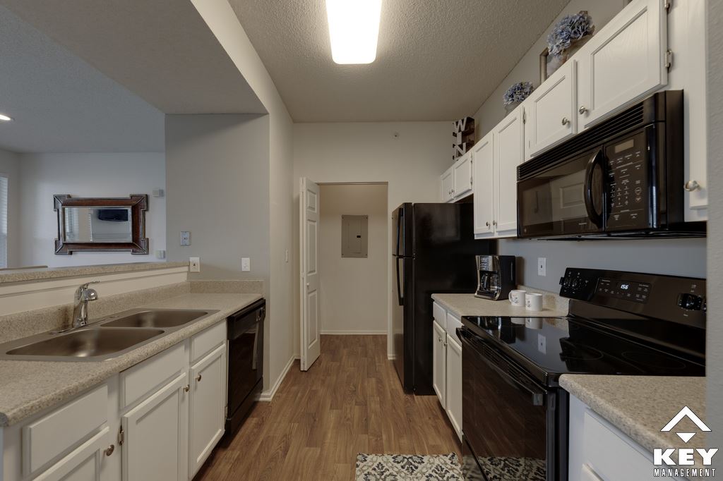 LaCrosse Model apartment, kitchen, #2