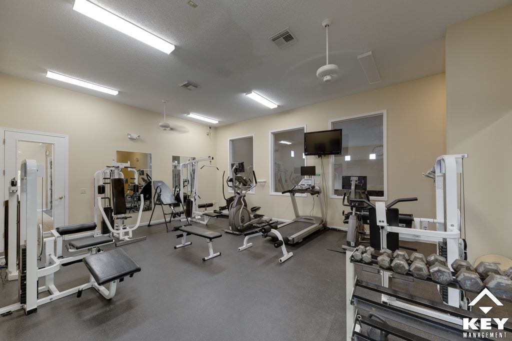 LaCrosse Apartments, fitness center